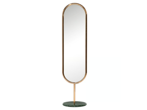 MARSHMALLOW - Freestanding oval mirror _ ROYAL STRANGER